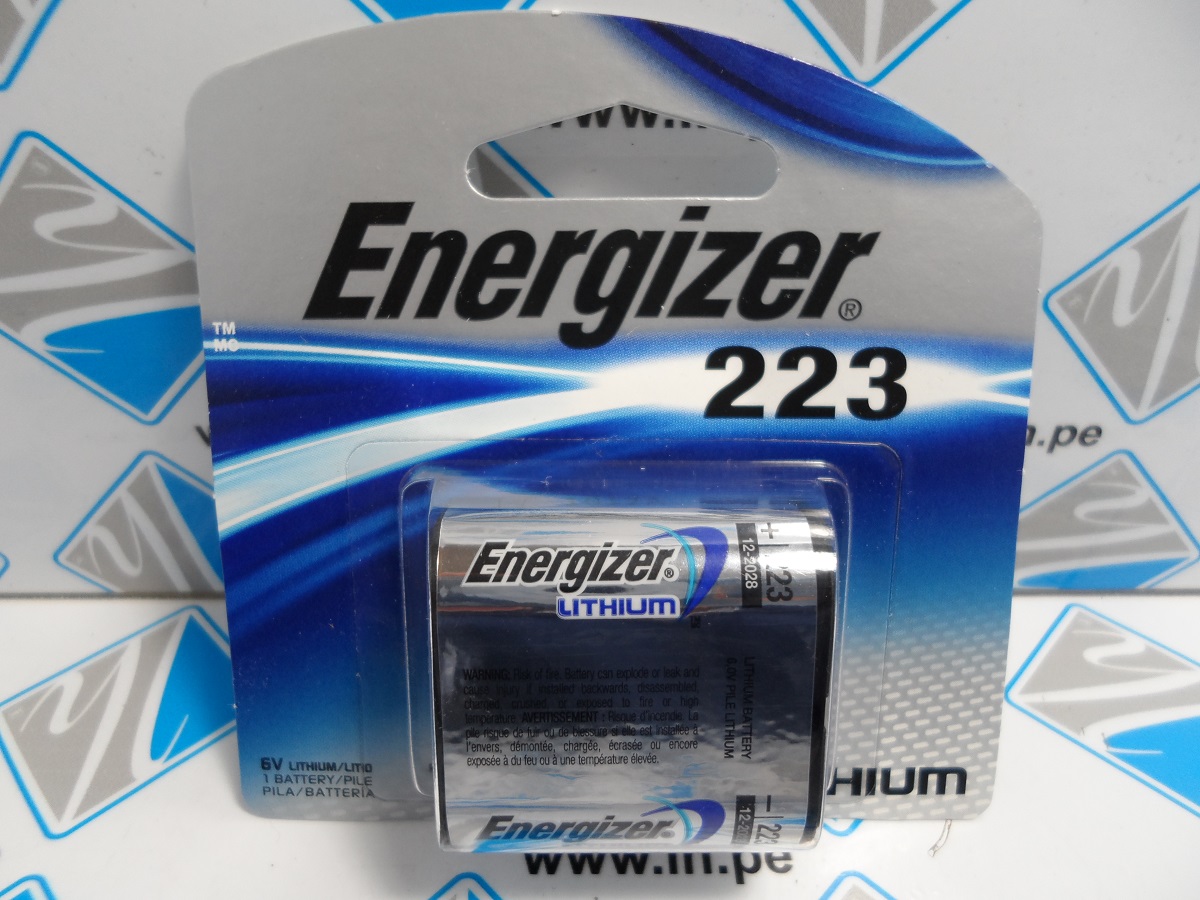 EL223APBP 223      Batería Lithium 223A, 6V